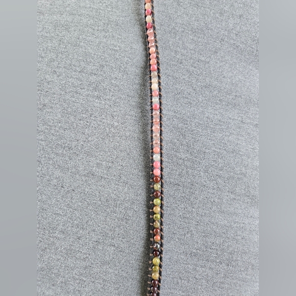 New Handmade Gemstones Wrap Bracelet - Picture 6 of 11